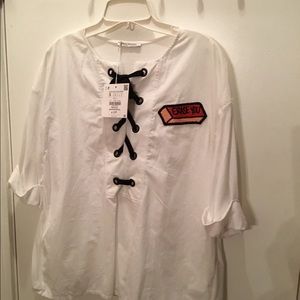 New Zara top size small